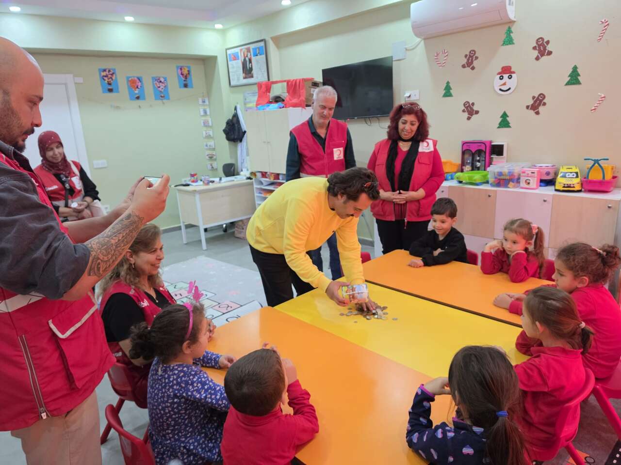 Dalaman’da Anaokulu Öğrencilerinden Kızılay’a Bağış 5